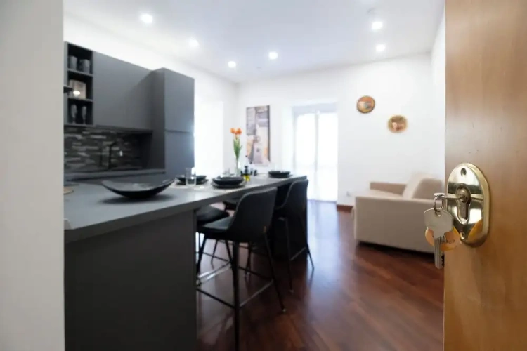 Family Suite with balcony and with city view