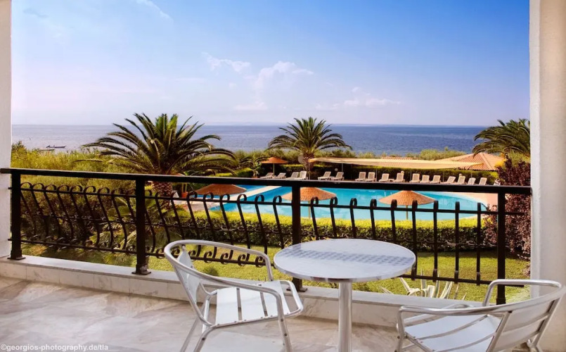 Martha's Haus HotelOver view