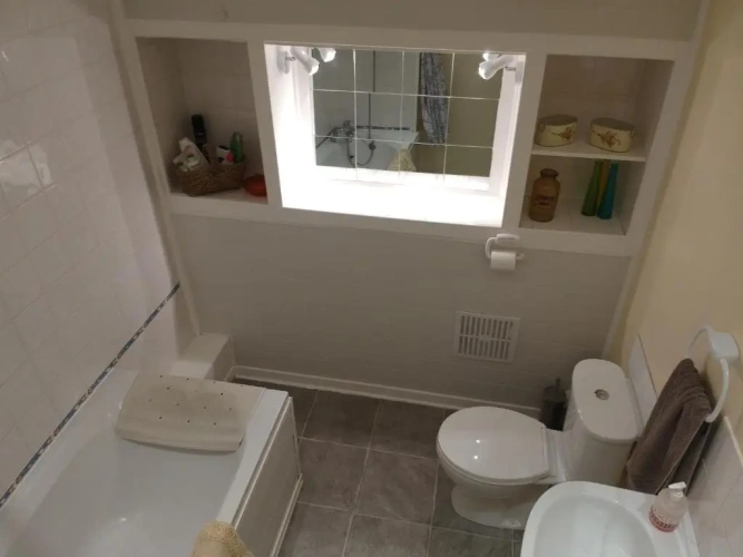 Standard Double room with view