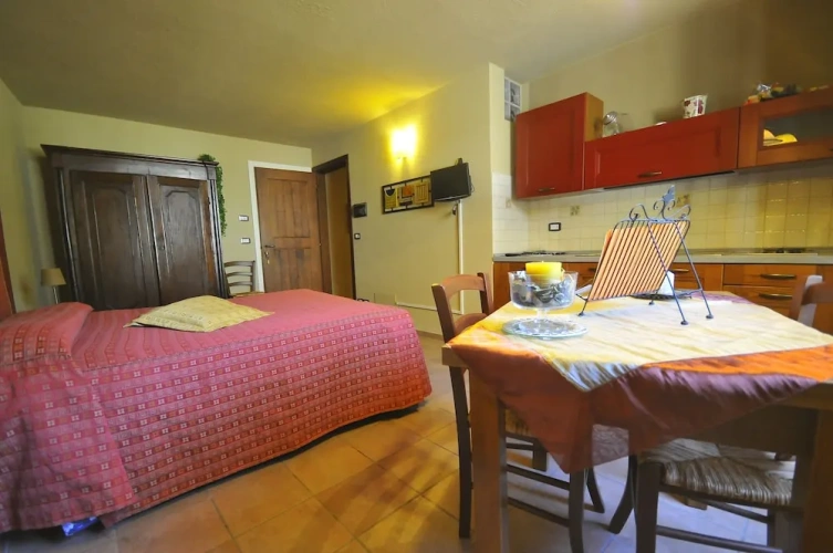 Standard Double room with land view