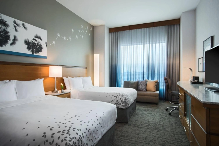 Guest rooms