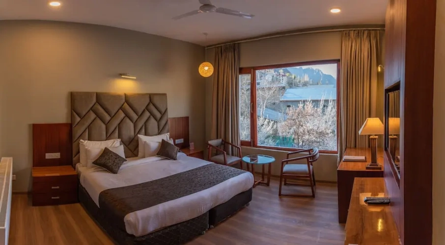 1 Bedroom Deluxe Double room