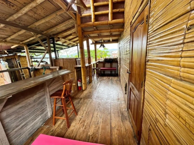Deluxe Double room with balcony and with sea view