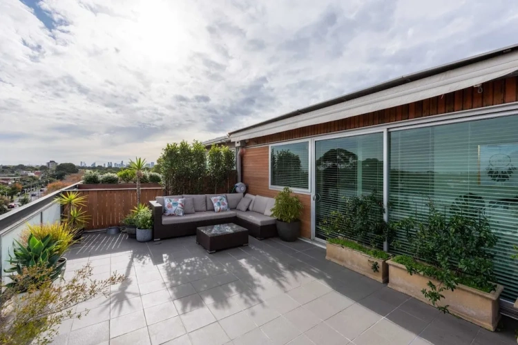 Double Apartment with balcony