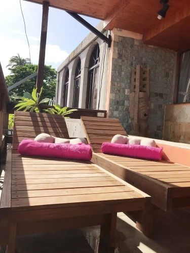 Deluxe Quadruple room with balcony and with ocean view