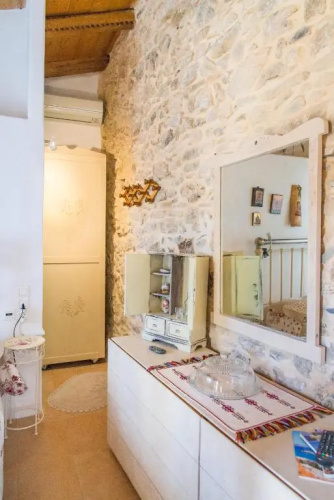 Private studio in historic house