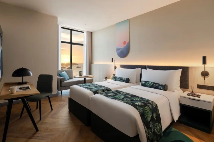 Premier Twin Studio with sea view
