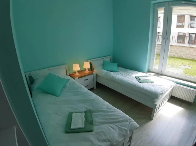 1 Bedroom Double Apartment