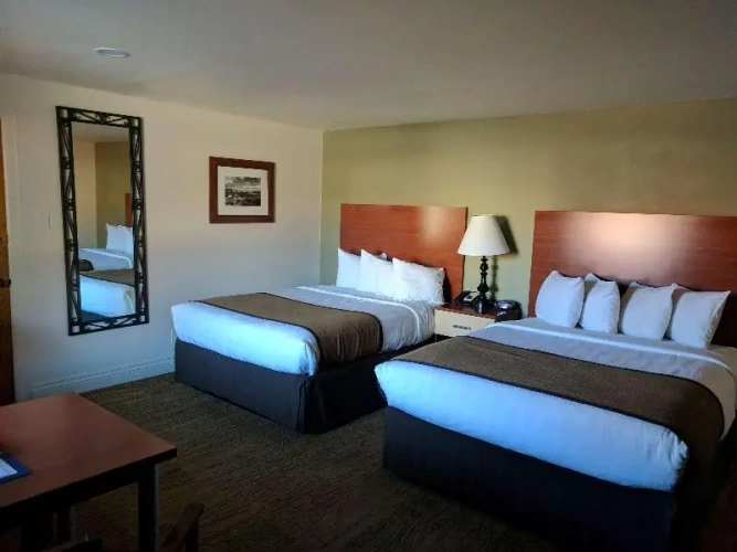 Quadruple Suite with balcony
