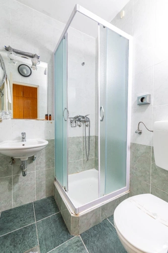 Standard Double room with balcony and with sea view