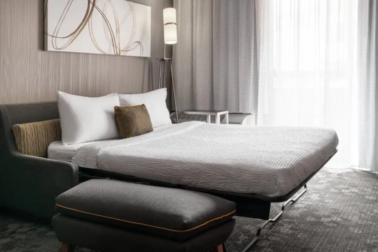 1 Bedroom Double Suite with balcony