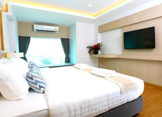 Deluxe Double room