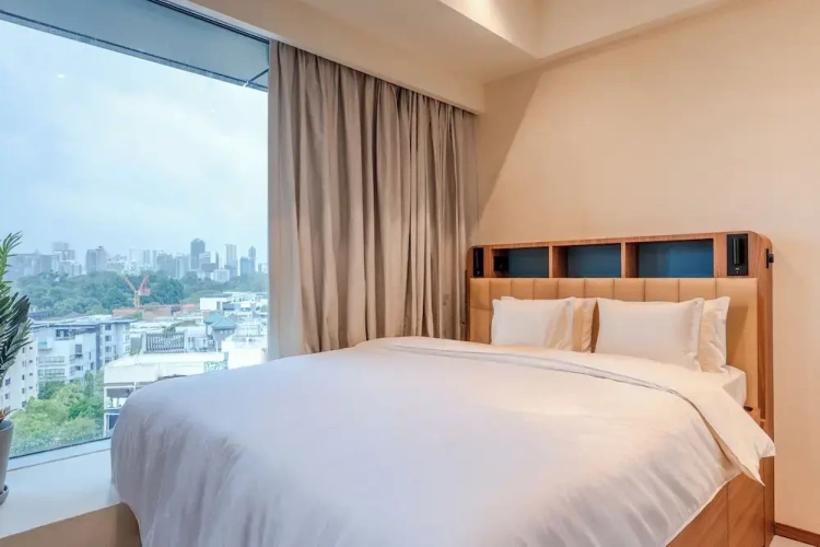 Premium Double Suite with city view