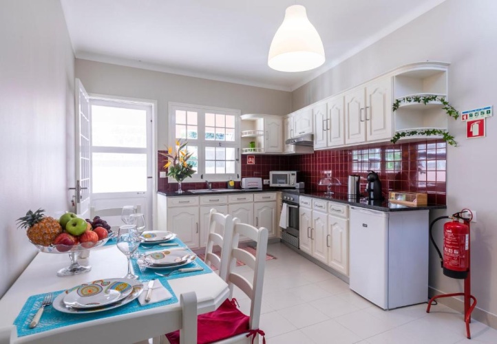 Double Apartment with garden view