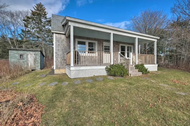 Pauls Cottage In Tenants Harbor, 1 Min To Shore - Forest Lake, Friendship