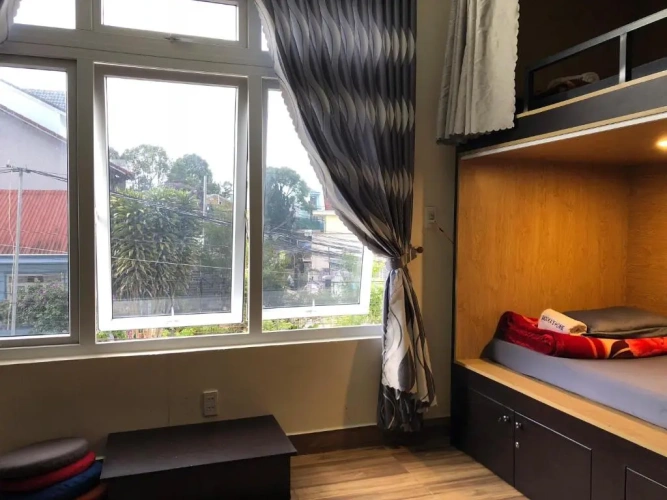 Bed in Dorm
