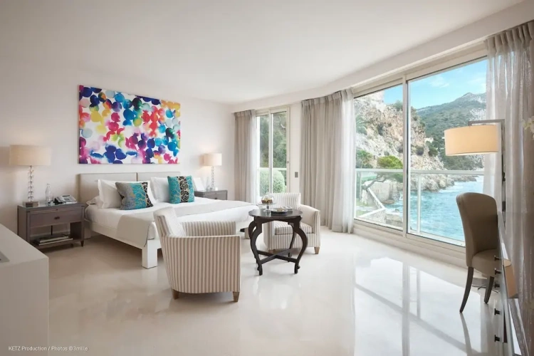 Deluxe Double room with sea view