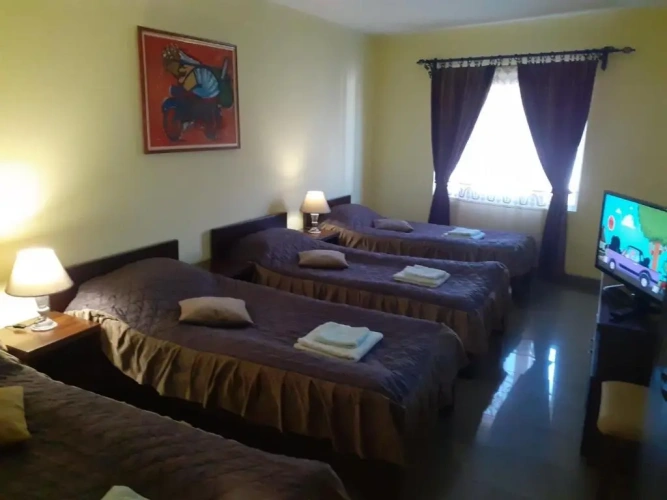 Economy Quadruple room