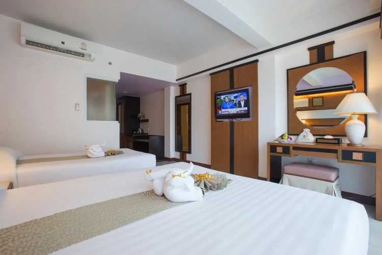Superior Double room with balcony
