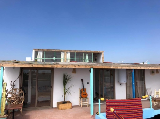 Standard Double room with sea view