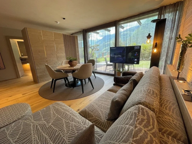 Comfort Double room with balcony and with garden view