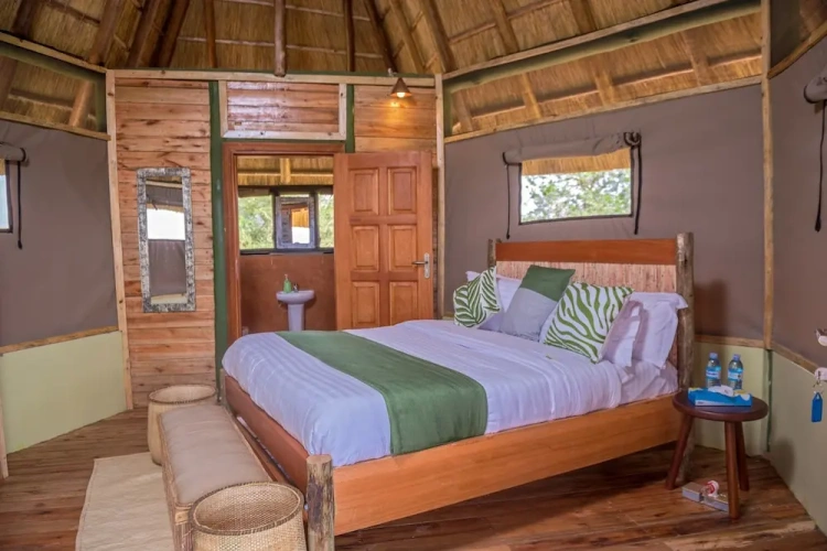 Luxury Double room with lake view