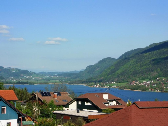 1 Bedroom Superior Apartment with balcony and with lake view