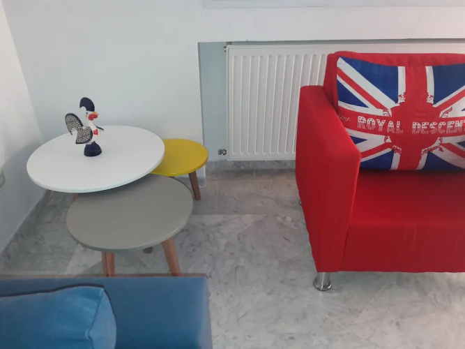 Carrefour's Appartment