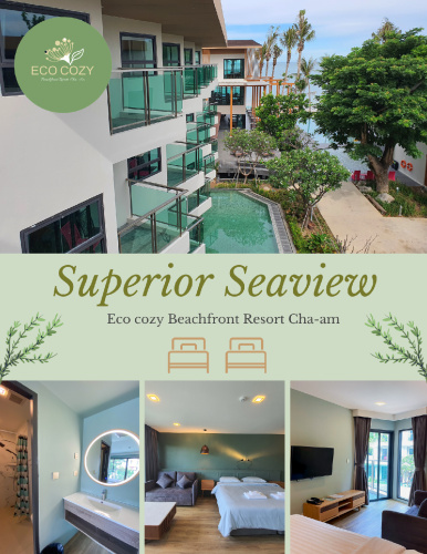 Superior room with sea view