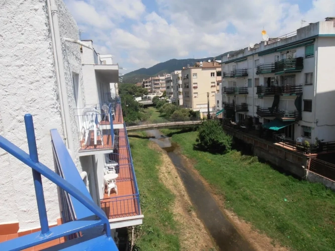 Standard Double room with balcony and with river view