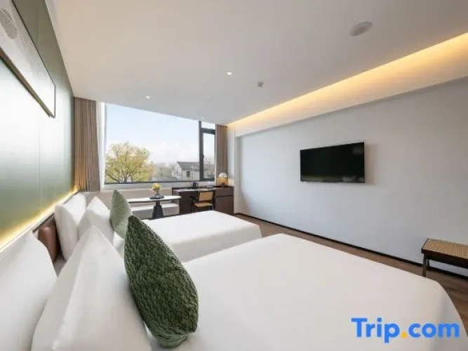 Standard Double room with garden view