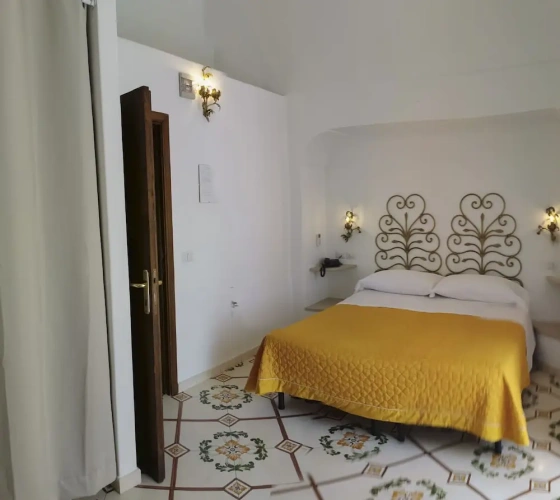 Standard Double room with balcony and with sea view