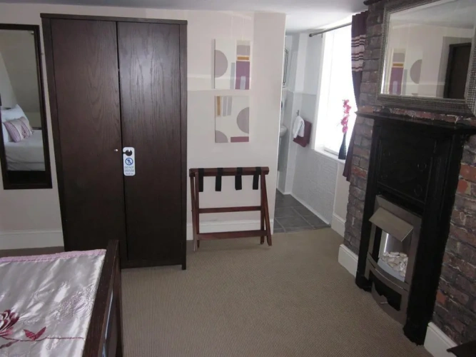 Standard Double room with sea view