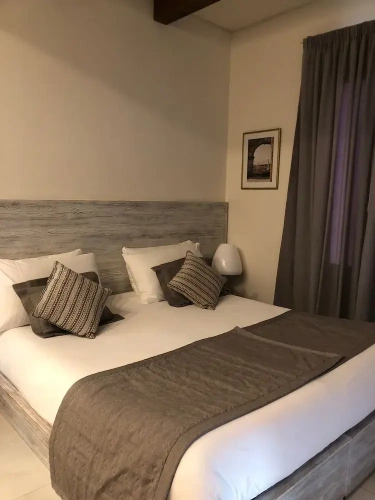1 Bedroom Deluxe Double room with sea view