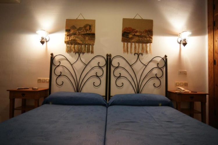 Standard Twin room with view