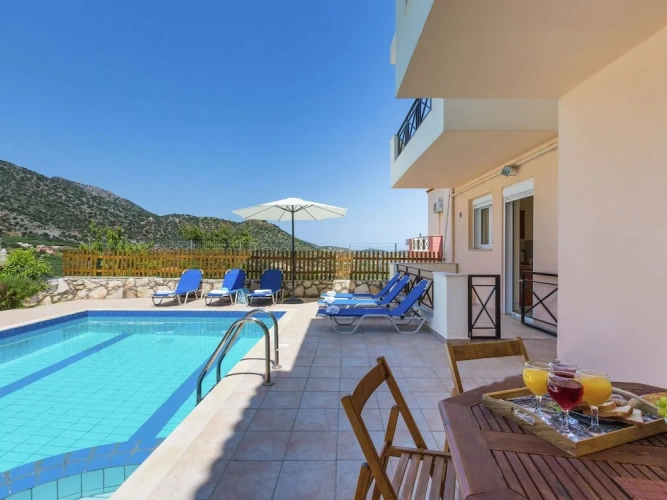 Villa with balcony