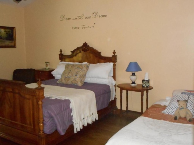 Comfort Triple room with view