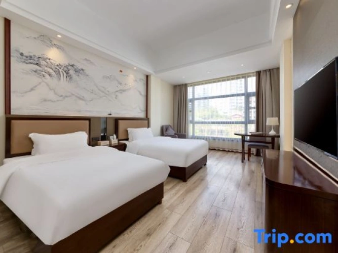 Deluxe Twin room with panoramic view