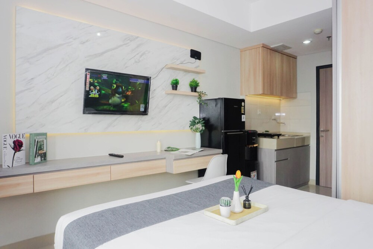Comfy Studio For 2 Pax At Monroe Tower Apartment