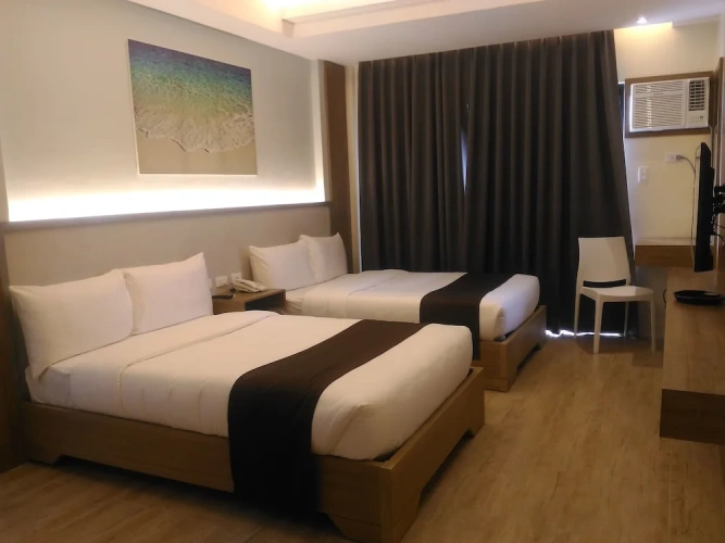 Deluxe Double room with balcony