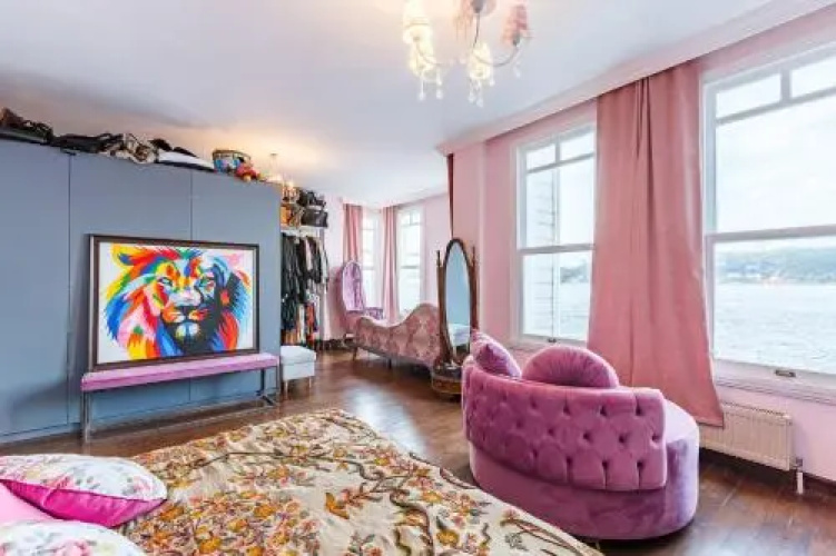 Luxurious Waterfront Mansion with Amazing Bosphorus View