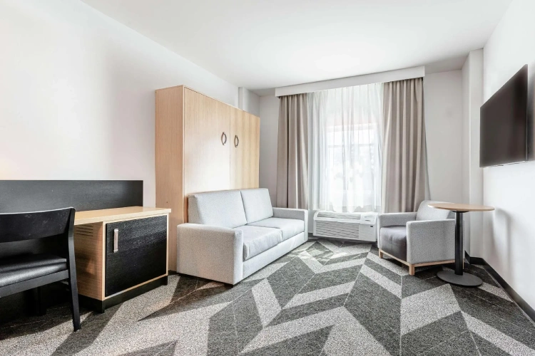 1 Bedroom Double Suite
