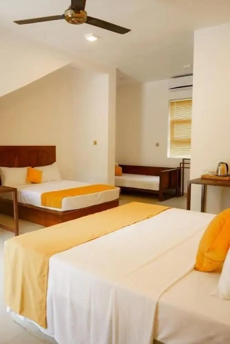 Deluxe Triple room