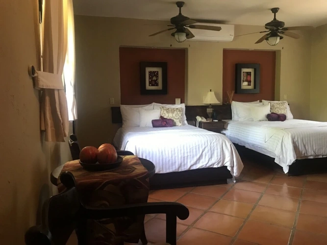 Quadruple Suite with balcony