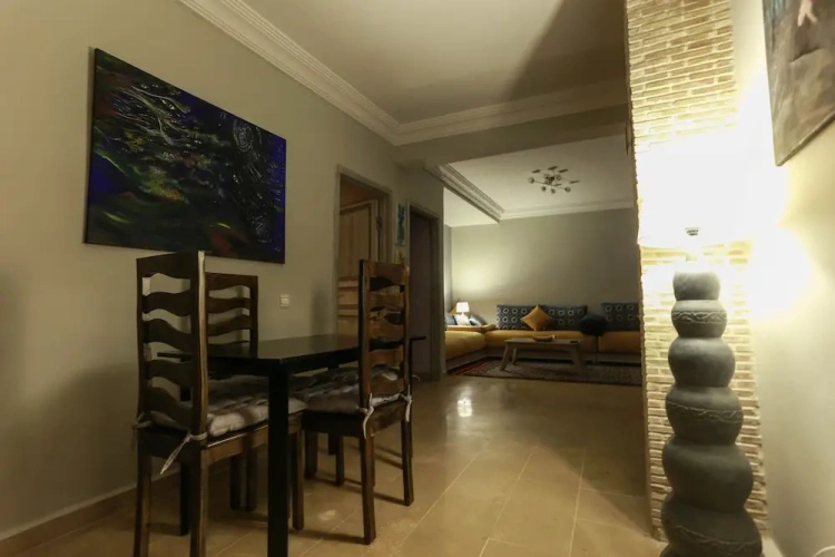 2 Bedrooms Family Apartment with balcony