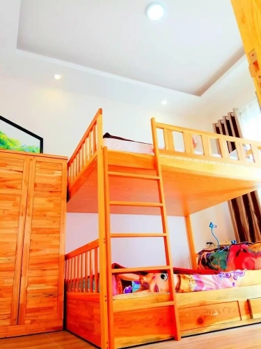 Bed in Dorm