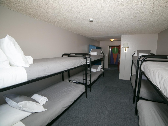 Bed in Dorm (female dorm)