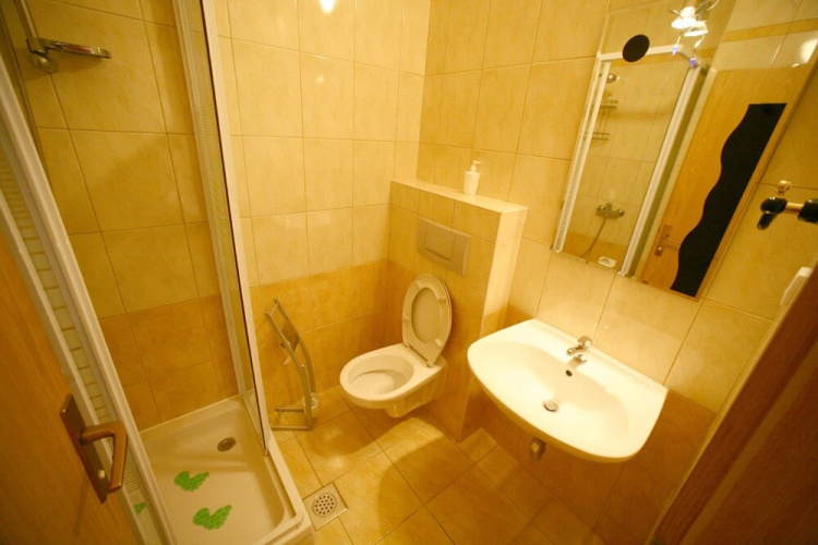 Studio for 2 People - Split Region With Sea View - Close to Commodities