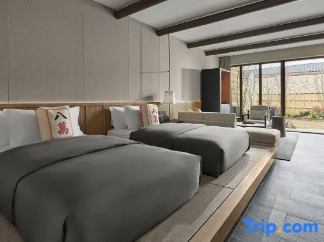 Standard Double room with courtyard view