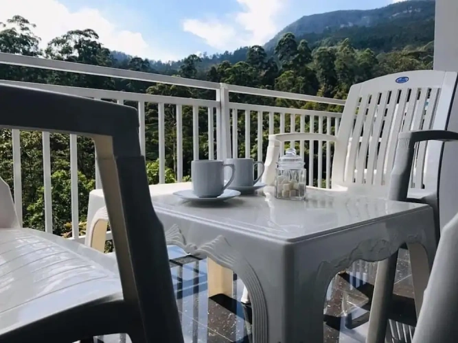 Economy Double room with balcony